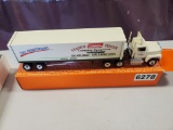 Winross  Truck with Van Trailer