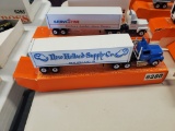 Winross  Truck with Van Trailer