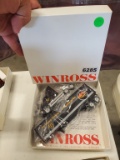 Winross  Truck with Van Trailer