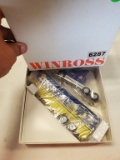 Winross  Truck with Van Trailer