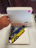 Winross  Truck with Van Trailer