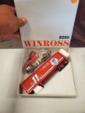 Winross  Truck with Van Trailer