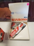 Winross  Truck with Van Trailer