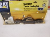Ertl  Truck With Low Boy Trailer