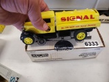 Scale Model  Tank Truck