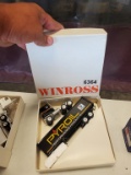 Winross  Truck with Van Trailer