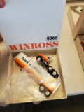 Winross  Truck with Van Trailer