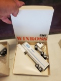 Winross  Truck with Van Trailer