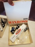 Winross  Truck with Van Trailer