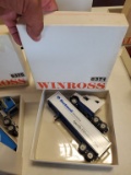 Winross  Truck with Van Trailer