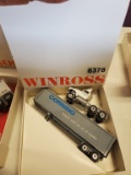 Winross  Truck with Van Trailer