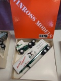 Winross  Truck with Van Trailer