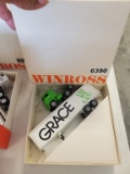 Winross  Truck with Van Trailer