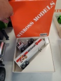 Winross  Truck with Van Trailer