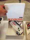 Winross  Truck with Van Trailer