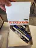 Winross  Truck with Van Trailer