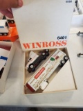 Winross  Truck with Van Trailer