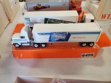 Winross  Truck with Van Trailer