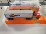 Winross  Truck with Van Trailer