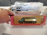 Herpa  Truck With Dump Trailer