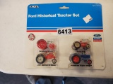 Ertl  Tractor Set