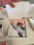 Winross  Truck with Tank Trailer