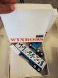 Winross  Truck with Van Trailer