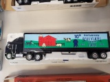 Liberty  Truck with Van Trailer