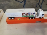 Winross  Truck with Van Trailer