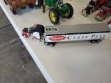 Liberty  Toy Truck With Van Trailer