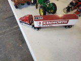 Liberty  Toy Truck With Van Trailer