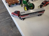 Liberty  Toy Truck With Van Trailer