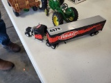 Liberty  Toy Truck With Van Trailer