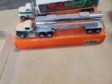 Winross  Truck with Tank Trailer