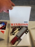 Winross  Truck with Flatbed Trailer