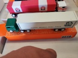 Winross  Truck with Van Trailer