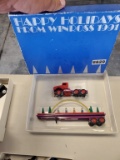 Winross  Truck with Van Trailer
