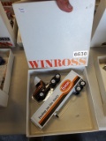 Winross  Truck with Van Trailer