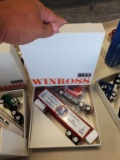 Winross  Truck with Van Trailer