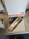 Winross  Truck with Van Trailer