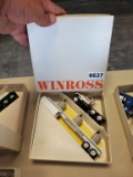 Winross  Truck with Flatbed Trailer