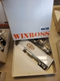 Winross  Truck with Van Trailer