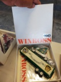 Winross  Truck with Van Trailer