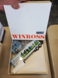 Winross  Truck with Van Trailer