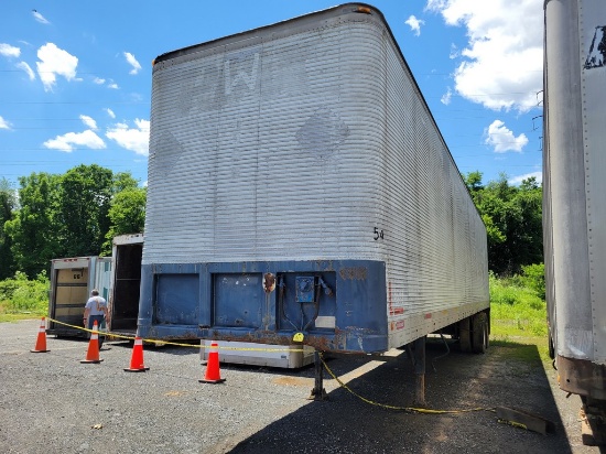 1980 Fruehauf  Storage Trailer 'No title'