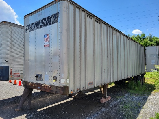 1977 Budd  Storage Trailer 'No title'