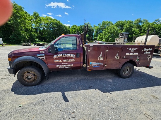 2009 Ford F550 Pickup 'w/ title'