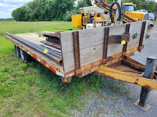 2004 Viking  Deckover Trailer 'w/ title'