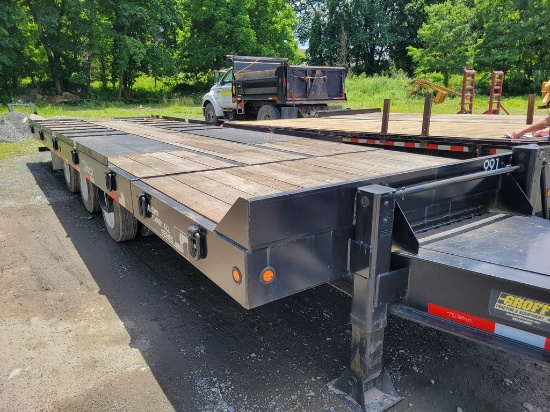 2017 Talbert TST25 Tilt Trailer 'w/ title'