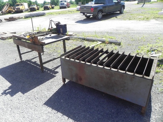 Koike Sanso  Acetylene Tracing Burn Table